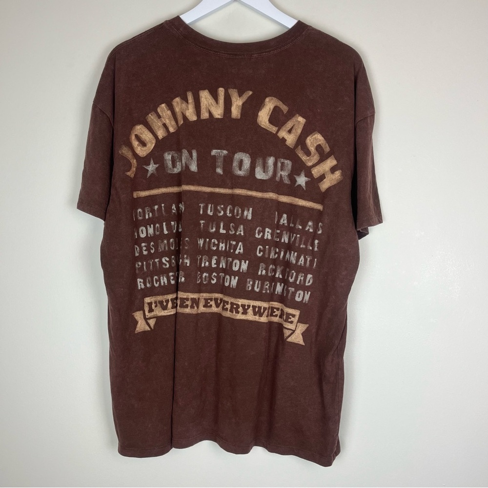 Johnny Cash Graphic T-Shirt size Large - Picture 2 of 3
